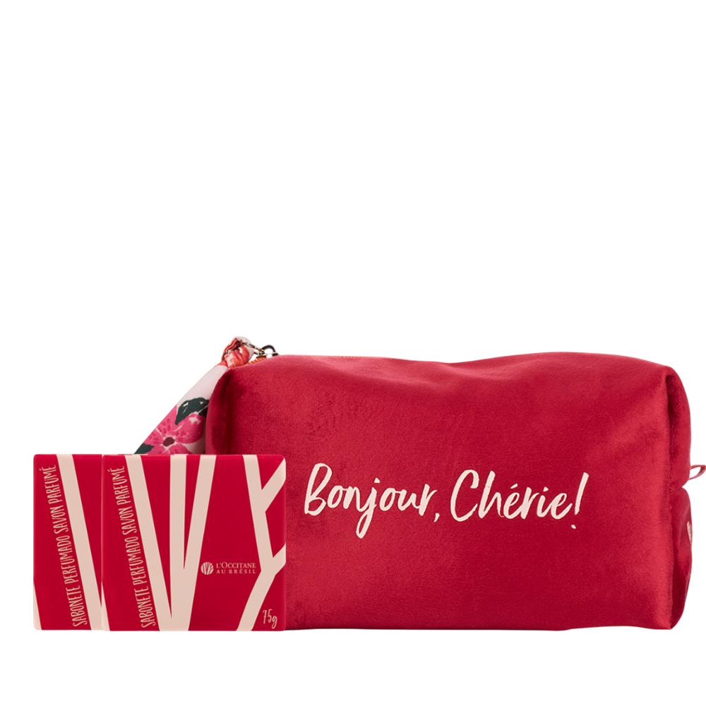 N&eacute;cessaire com Dupla de Sabonetes, ,  large image number 0